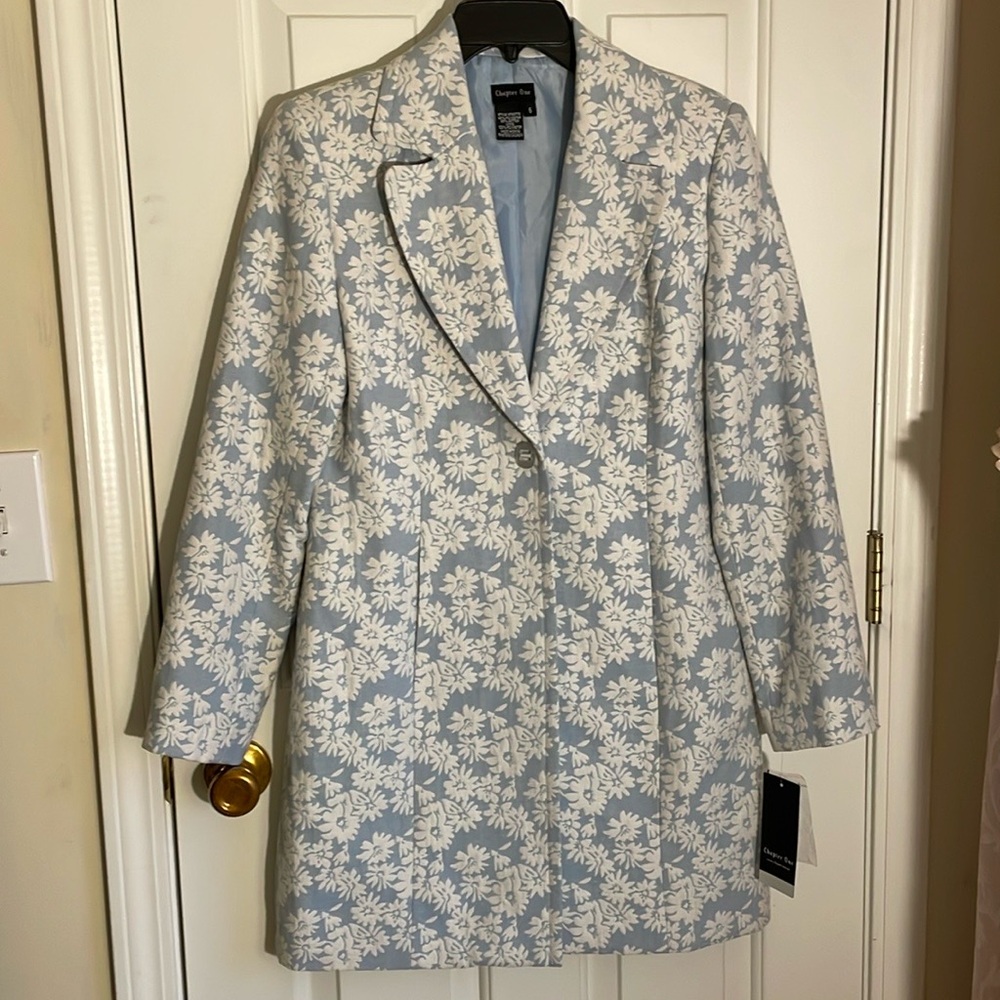 Unique Feminine Dress Coat